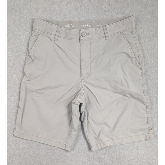 IZOD Hybrid Shorts Mens 30 Performance Advantage Golf Quick Dry Casual Summer - Picture 1 of 12